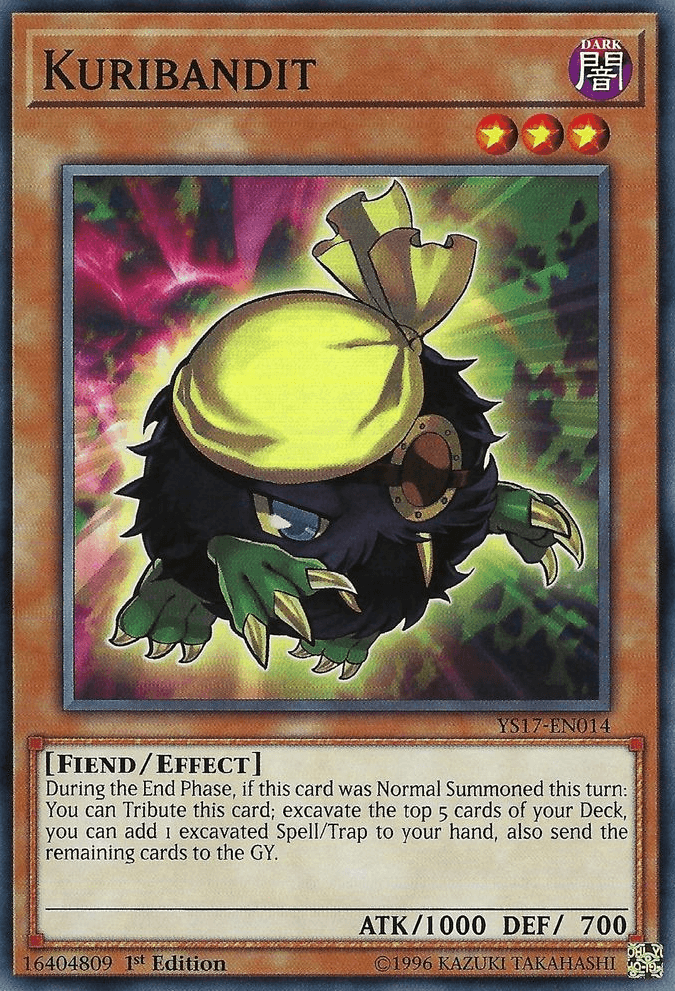 Kuribandit [YS17-EN014] Common (ONLINE ORDER ONLY)