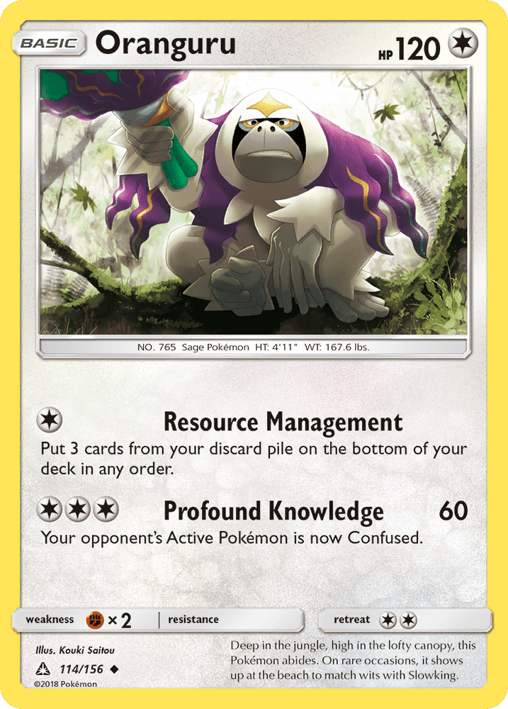 Oranguru (114/156) [Sun & Moon: Ultra Prism] (Online Only)