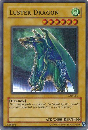 Luster Dragon [LOD-050] Super Rare (ONLINE ORDER ONLY)