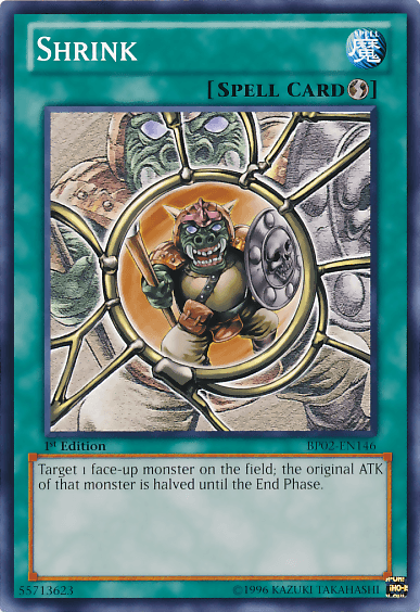 Shrink [BP02-EN146] Mosaic Rare (ONLINE ORDER ONLY)