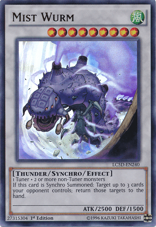Mist Wurm [LC5D-EN240] Ultra Rare (ONLINE ORDER ONLY)