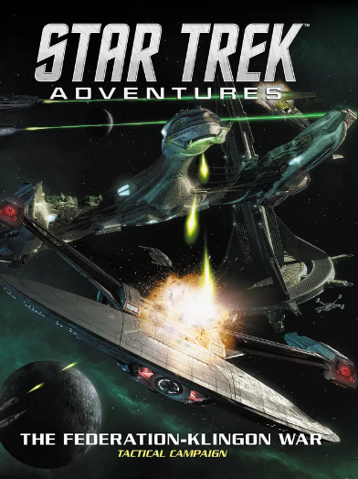 The Federation-Klingon War Tactical Campaign (ONLINE ORDER ONLY)