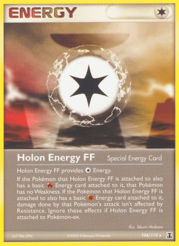 Holon Energy FF (104/113) [EX: Delta Species] (Online Only)