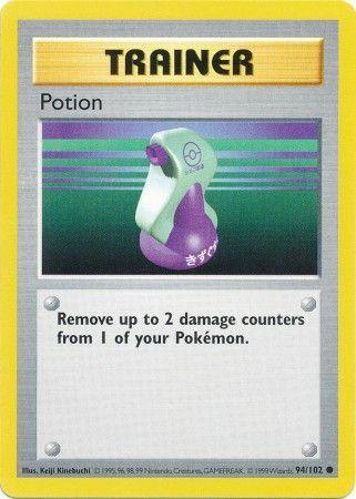 Potion (94/102) [Base Set Shadowless Unlimited] (Online Only)