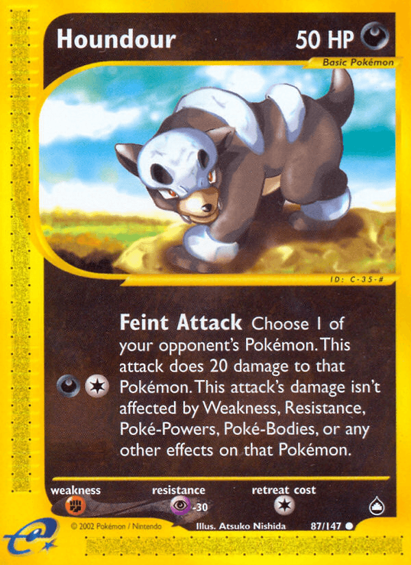 Houndour (87/147) [Aquapolis] (Online Only)