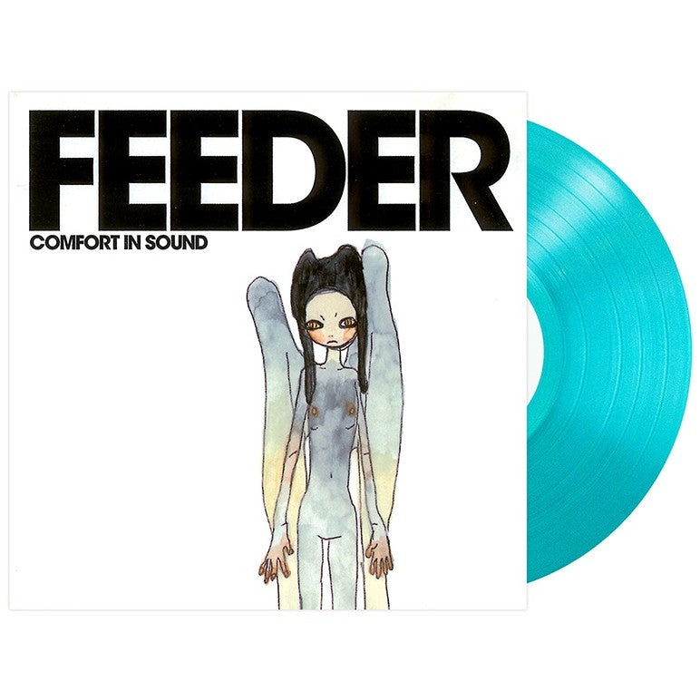 Comfort In Sound (2025 Remastered Edition, Transparent Blue Curacao Colored Vinyl) [Vinyl] (ONLINE ORDER ONLY)