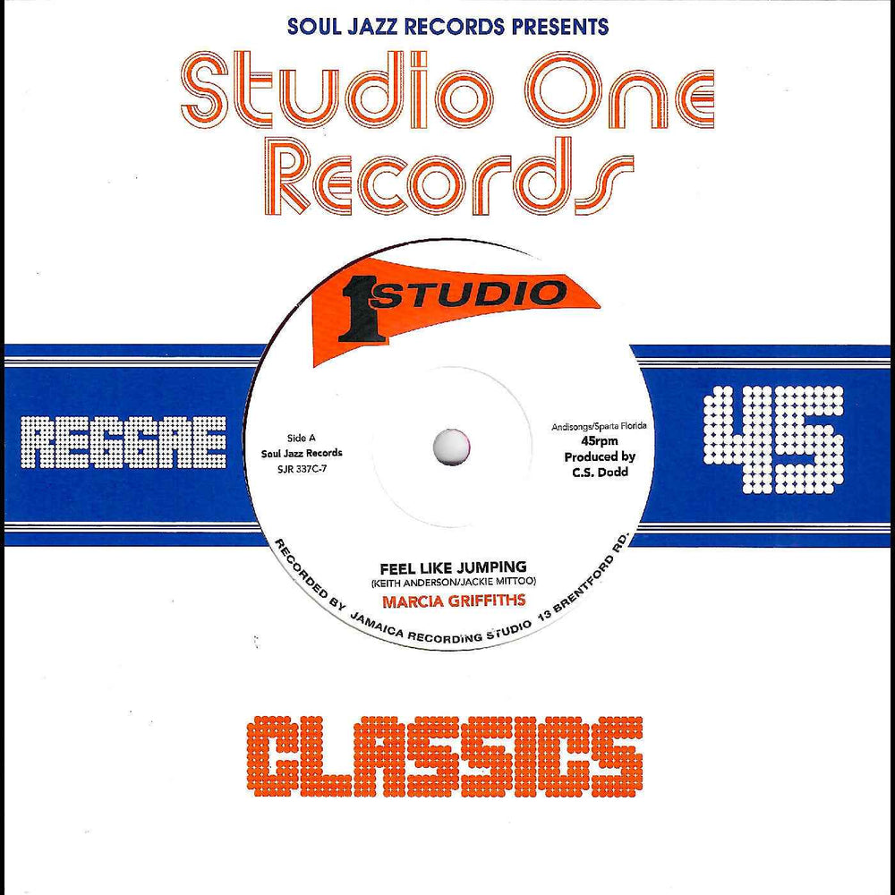 Dub Specialist / Marcia Griffiths - Feel Like Jumping (MAGENTA VINYL) (7") [] (ONLINE ORDER ONLY)