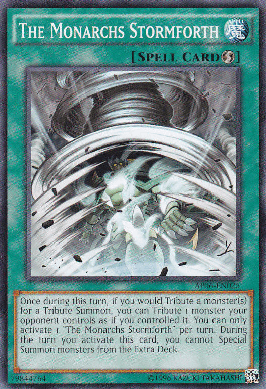 The Monarchs Stormforth [AP06-EN025] Common (ONLINE ORDER ONLY)