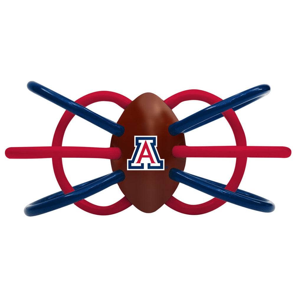 Arizona Wildcats Winkel Teether Rattle (ONLINE ORDER ONLY)