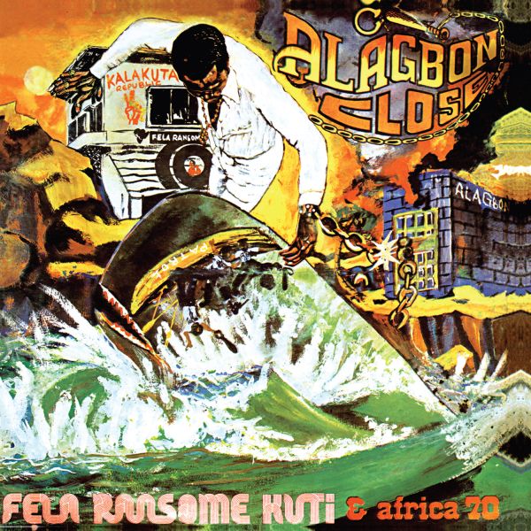 Fela Kuti - Alagbon Close [Vinyl] (ONLINE ORDER ONLY)