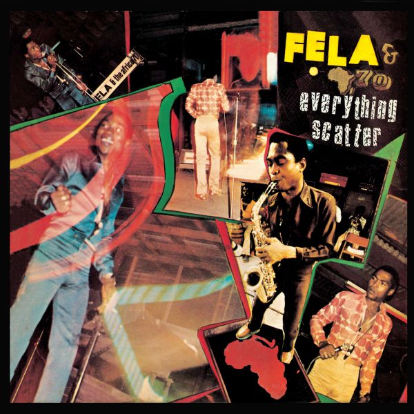 Everything Scatter [Vinyl] (ONLINE ORDER ONLY)