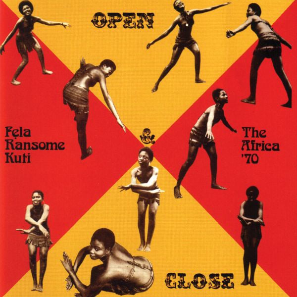 Fela Kuti - Open & Close / Afrodesiac [CD] (ONLINE ORDER ONLY)