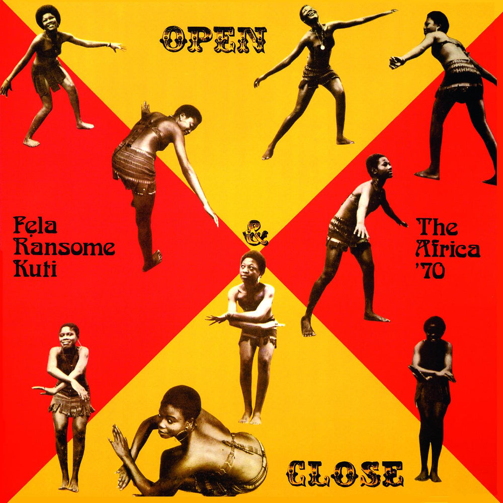Fela Kuti - Open & Close [Vinyl] (ONLINE ORDER ONLY)