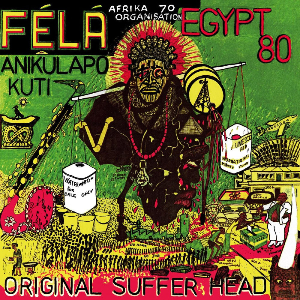 Fela Kuti - Original Sufferhead (Opaque Light Green Vinyl) [Vinyl] (ONLINE ORDER ONLY)