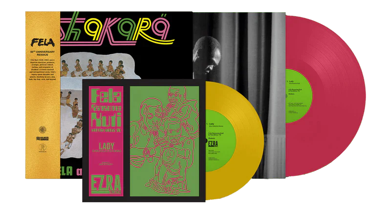 Fela Kuti - Shakara (50th, Pink) [Vinyl]