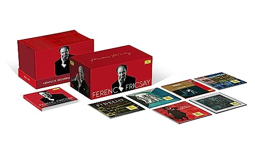 Ferenc Fricsay - Complete Recordings On Deutsche Grammophon [86 CD/1 DVD] [CD] (ONLINE ORDER ONLY)