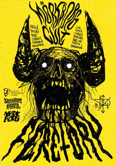 Mork Borg Cult: Feretory (ONLINE ORDER ONLY)
