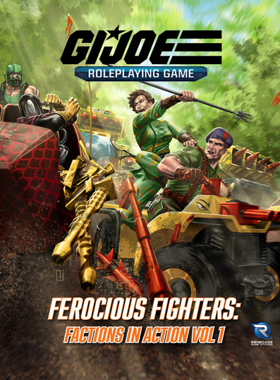Ferocious Fighters - Factions in Action Vol 1 (ONLINE ORDER ONLY)