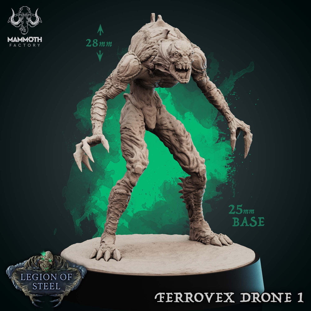 Ferrovex Drone: Sculpt 1 (Ghoul Horror) (Online Order Only)