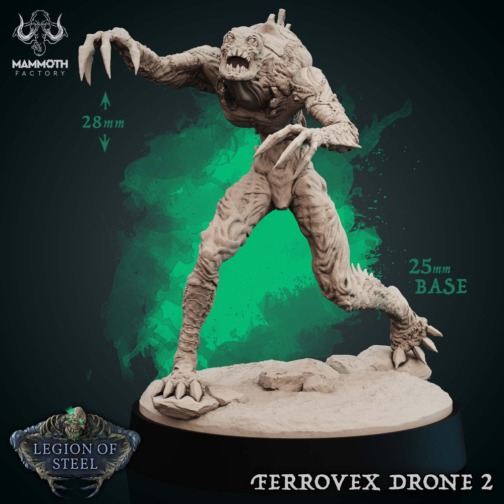 Ferrovex Drone: Sculpt 2 (Ghoul Horror) (Online Order Only)