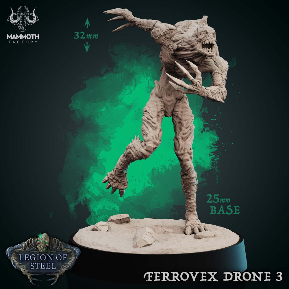 Ferrovex Drone: Sculpt 3 (Ghoul Horror) (Online Order Only)