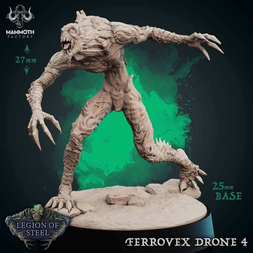 Ferrovex Drone: Sculpt 4 (Ghoul Horror) (Online Order Only)