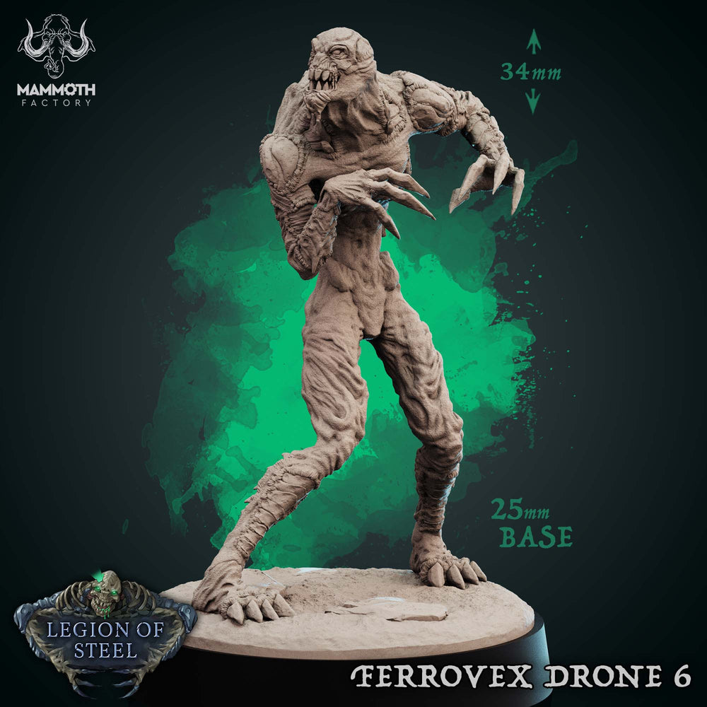 Ferrovex Drone: Sculpt 6 (Ghoul Horror) (Online Order Only)