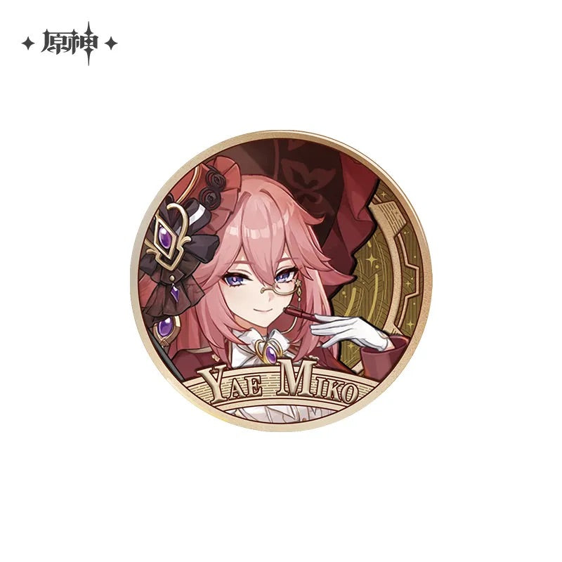 FES 2024 Series Character Badge (ONLINE ORDER ONLY)