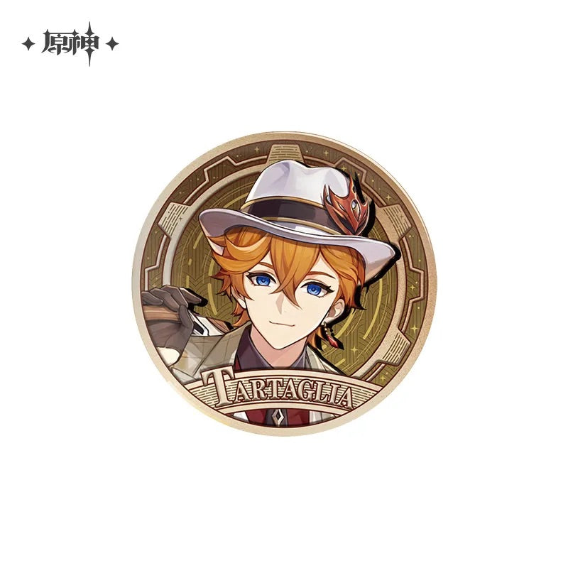 FES 2024 Series Character Badge (ONLINE ORDER ONLY)