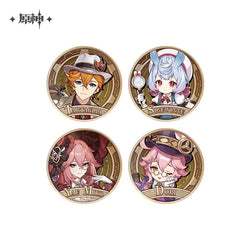 FES 2024 Series Character Badge (ONLINE ORDER ONLY)