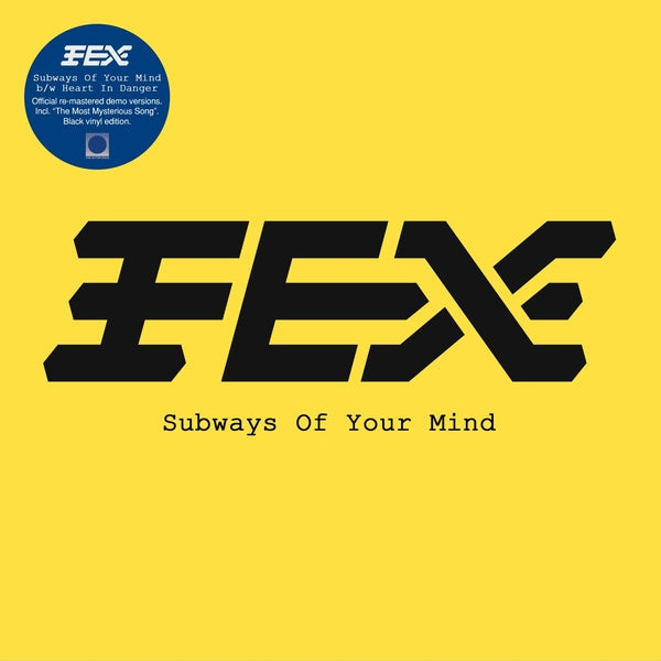 Subways Of Your Mind [Vinyl] (ONLINE ORDER ONLY)