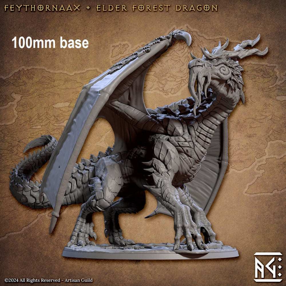 Feythornaax, Elder Forest Dragon (Epic Boss) (Online Order Only)