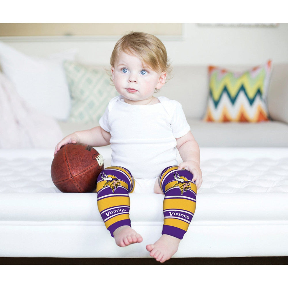Minnesota Vikings Baby Leg Warmers (ONLINE ORDER ONLY)