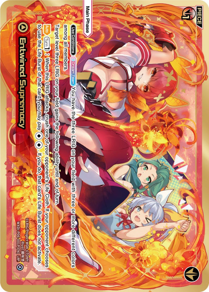 Entwined Supremacy (WXDi-P06-001P[EN]) [Welcome Back Diva: selector]