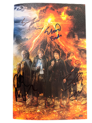 Fan Expo Chicago Lord of the Rings Exclusive Signed by Elijah, Sean, Dominic & Billy