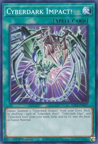 Cyberdark Impact! [SDCS-EN027] Common (ONLINE ORDER ONLY)