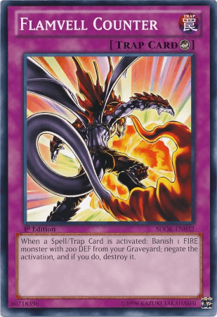 Flamvell Counter [SDOK-EN032] Common (ONLINE ORDER ONLY)