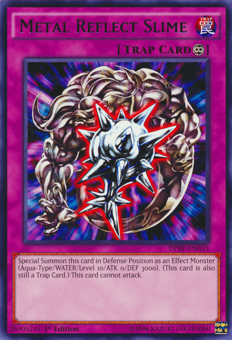 Metal Reflect Slime [DPRP-EN033] Rare (ONLINE ORDER ONLY)