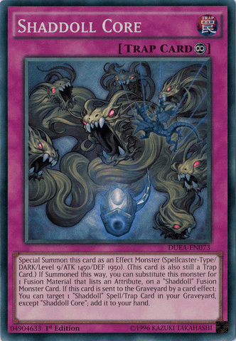 Shaddoll Core [DUEA-EN073] Super Rare (ONLINE ORDER ONLY)