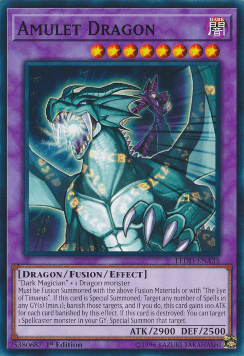Amulet Dragon [LEDD-ENA35] Common (ONLINE ORDER ONLY)