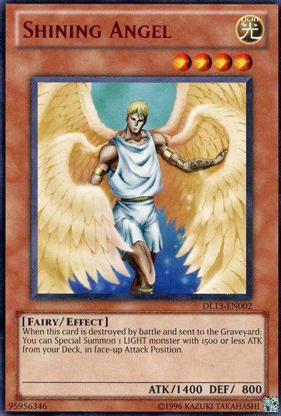 Shining Angel (Red) [DL13-EN002] Rare (ONLINE ORDER ONLY)