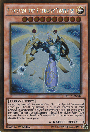 Sephylon, the Ultimate Timelord [PGL2-EN084] Gold Rare (ONLINE ORDER ONLY)