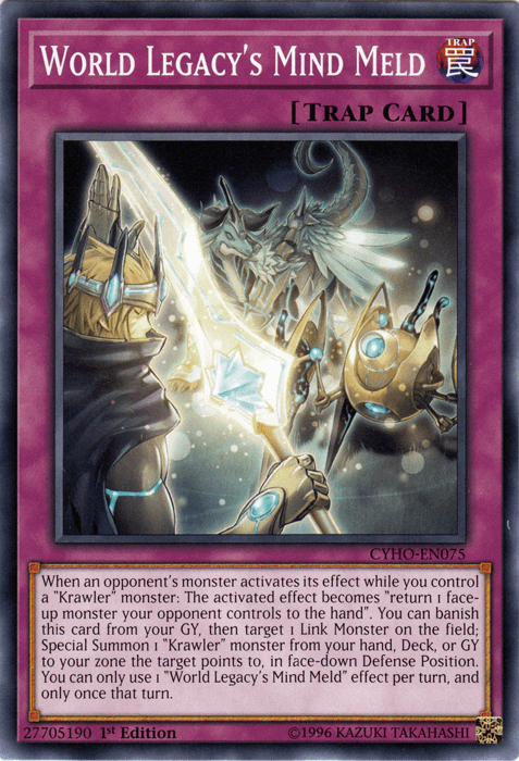 World Legacy's Mind Meld [CYHO-EN075] Common (ONLINE ORDER ONLY)