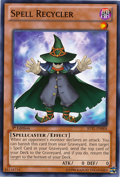 Spell Recycler [JOTL-EN004] Common (ONLINE ORDER ONLY)