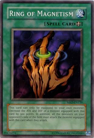 Ring of Magnetism [MRD-EN139] Common (ONLINE ORDER ONLY)