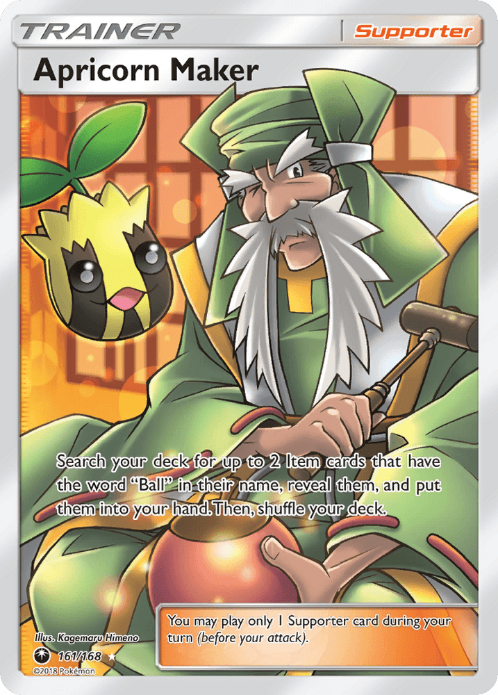 Apricorn Maker (161/168) [Sun & Moon: Celestial Storm] (Online Only)