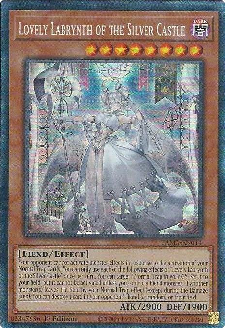 Lovely Labrynth of the Silver Castle [TAMA-EN014] Collector's Rare (ONLINE ORDER ONLY)