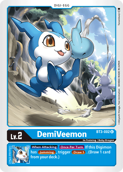 DemiVeemon [BT3-002] [Release Special Booster Ver.1.5] (ONLINE ORDER ONLY)