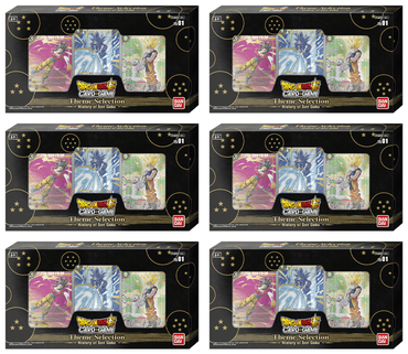History of Son Goku [TS01] - Theme Selection Display (ONLINE ORDER ONLY)