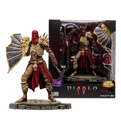 McFarlane Toys Diablo IV Wave 1 1:12 Posed Figure - Select Figure(s) (Online Order Only)